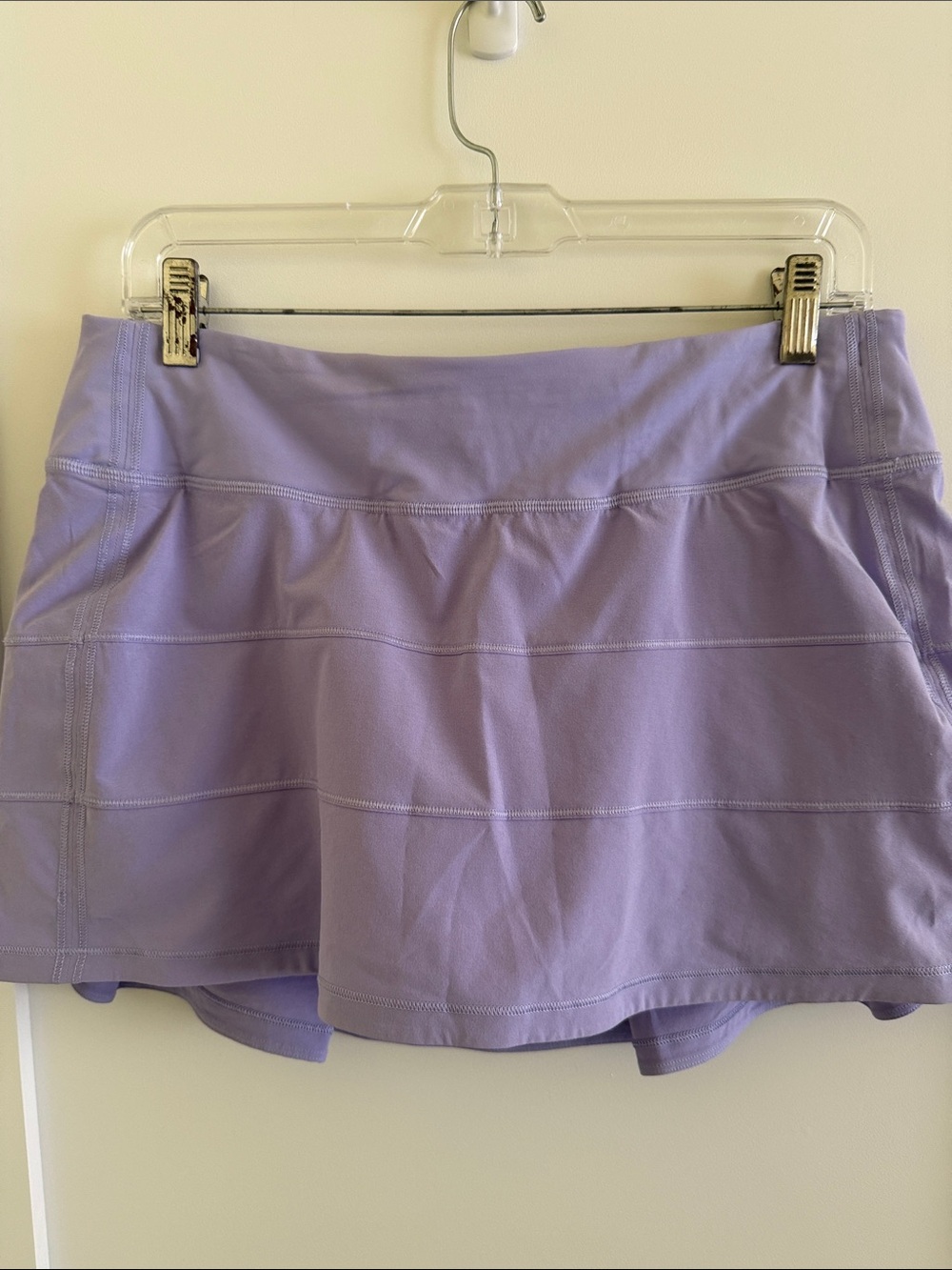 lululemon athletica Lavender Performance Skort